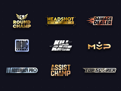 G-Loot — challenge wordmarks badge esportslogo g loot game logo gamer gloot logotype vector wordmark logo