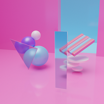 BubbleGum Dreams 3d blender brand brandideas brandidentity branding bubblegum cgi concept design designinspiration graphicdesign illustration surreal