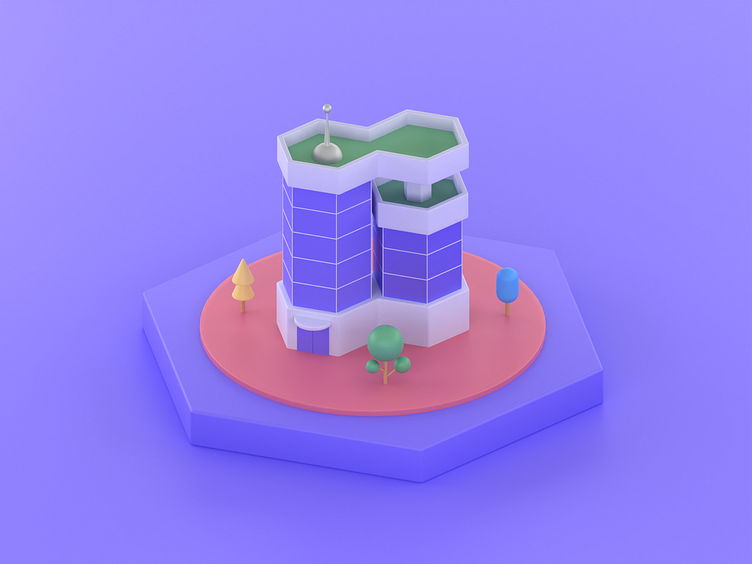 The Colony by Hesam Sanei on Dribbble