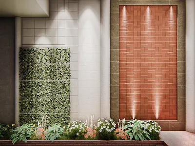 Exterior Render 01 3d architecture design exterior design lumion render