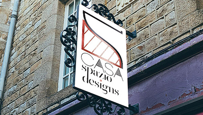 Casa Spazio Design (luxury furnishing range) 3dsmax architecture branding furniture interiordesign logo nature rendering