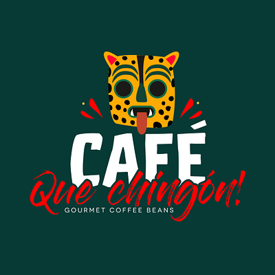 Cafe Que chingon / Mexican Logo Design design graphic design illustration illustrator logo mexican mexico