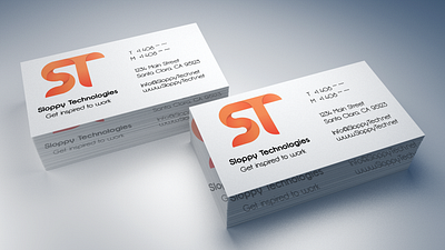 ST Bussiness Cards branding branding cards bussiness logo company cards design graphic design logo