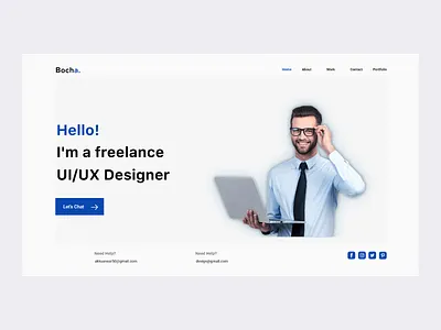 Web design ui ux web