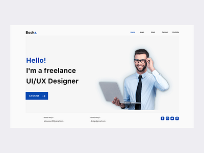 Web design ui ux web