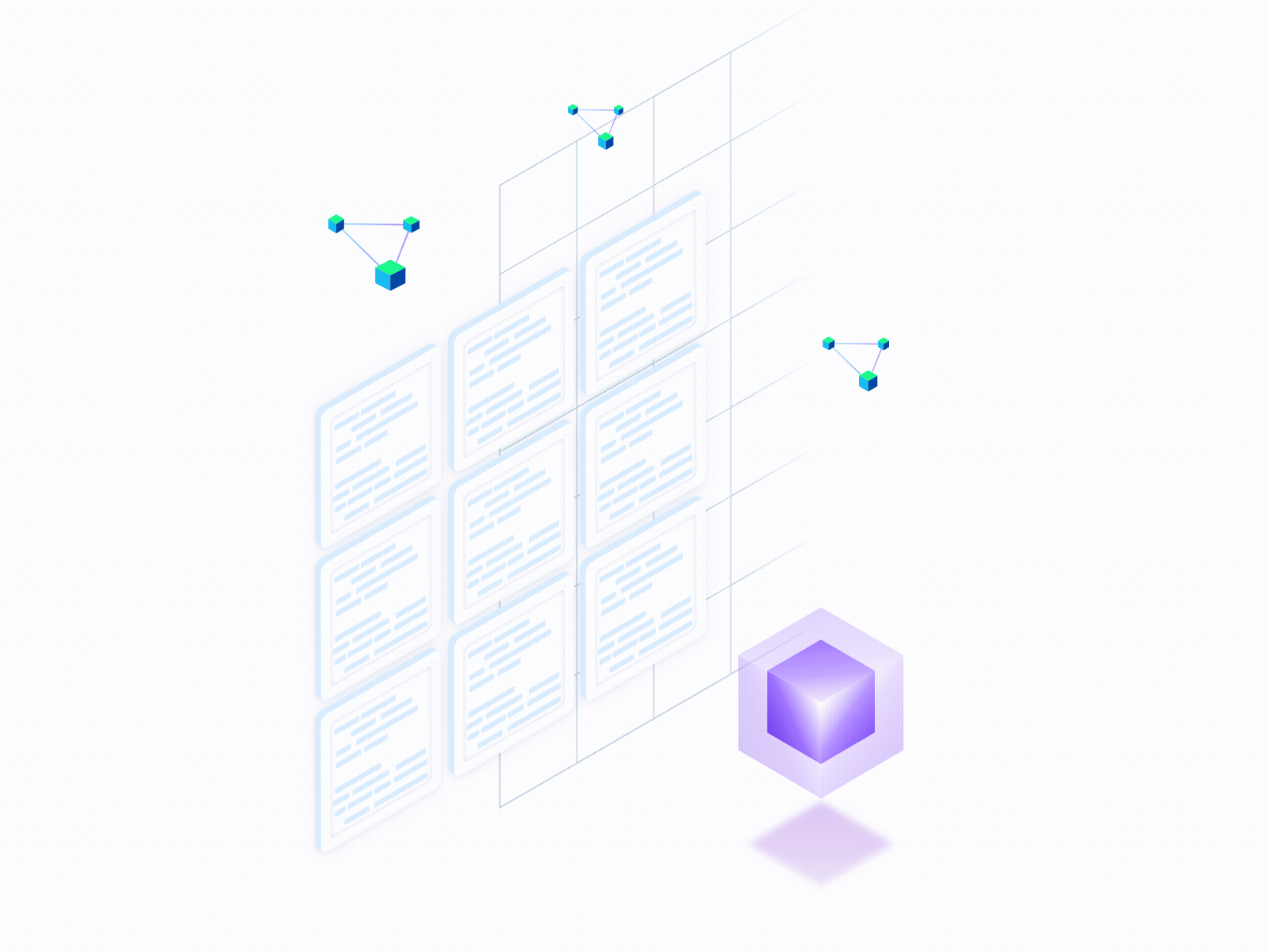 Know Your Blindspots animation flat isometry json lottie motion design motiongraphics ui web website