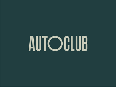 Autoclub auto automotive blog branding cars design identity logo logotype magazine minimal minimalism modern simple typography