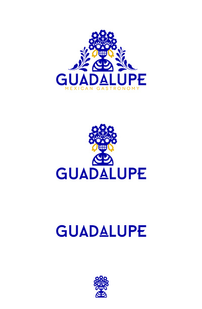 Guadalupe Mexican Gastronomy food graphic design logo mexican mexican restaurant mexico