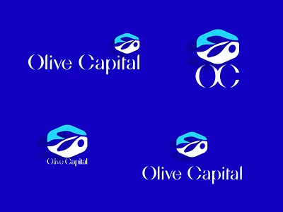 Olive Capital branch business capital hexagon logo monogram nature oc olive plant shape symbol venture