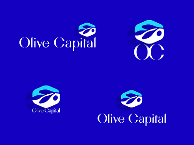 Olive Capital branch business capital hexagon logo monogram nature oc olive plant shape symbol venture