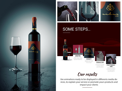 XIBUX WINE 3danimation animation animation design animations blender3d blenderart blendercycles brandidentity branding branding concept branding design design graphicdesign industrialdesign product design