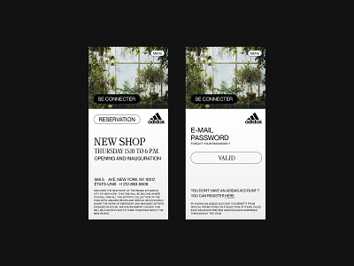 WEBSITE CONCEPT OF AN ADIDAS EVENT 👟🌱 adidas adidas originals branding concept concept design design designs event event website experiment homepage streetwear ui ui design uiux uxdesign webdesign website website concept website design