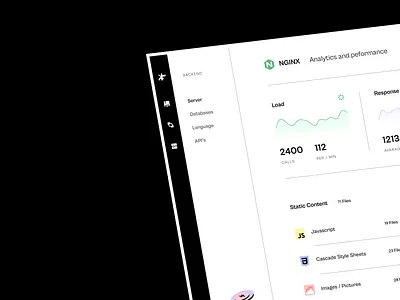 Gusto – Application Monitoring System app clean dashboard design devtool grid identity integration app layout lowcode managment minimal product saas tech ui ux visual identity w web