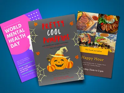 FLYER DESIGN business flyer event flyer flyer design flyers party flyer