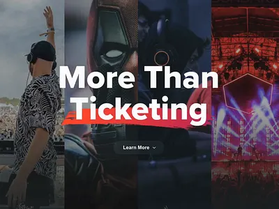 Tixr for Creators animated brand concert live marketing scroll ticket tixr ui ui design ux