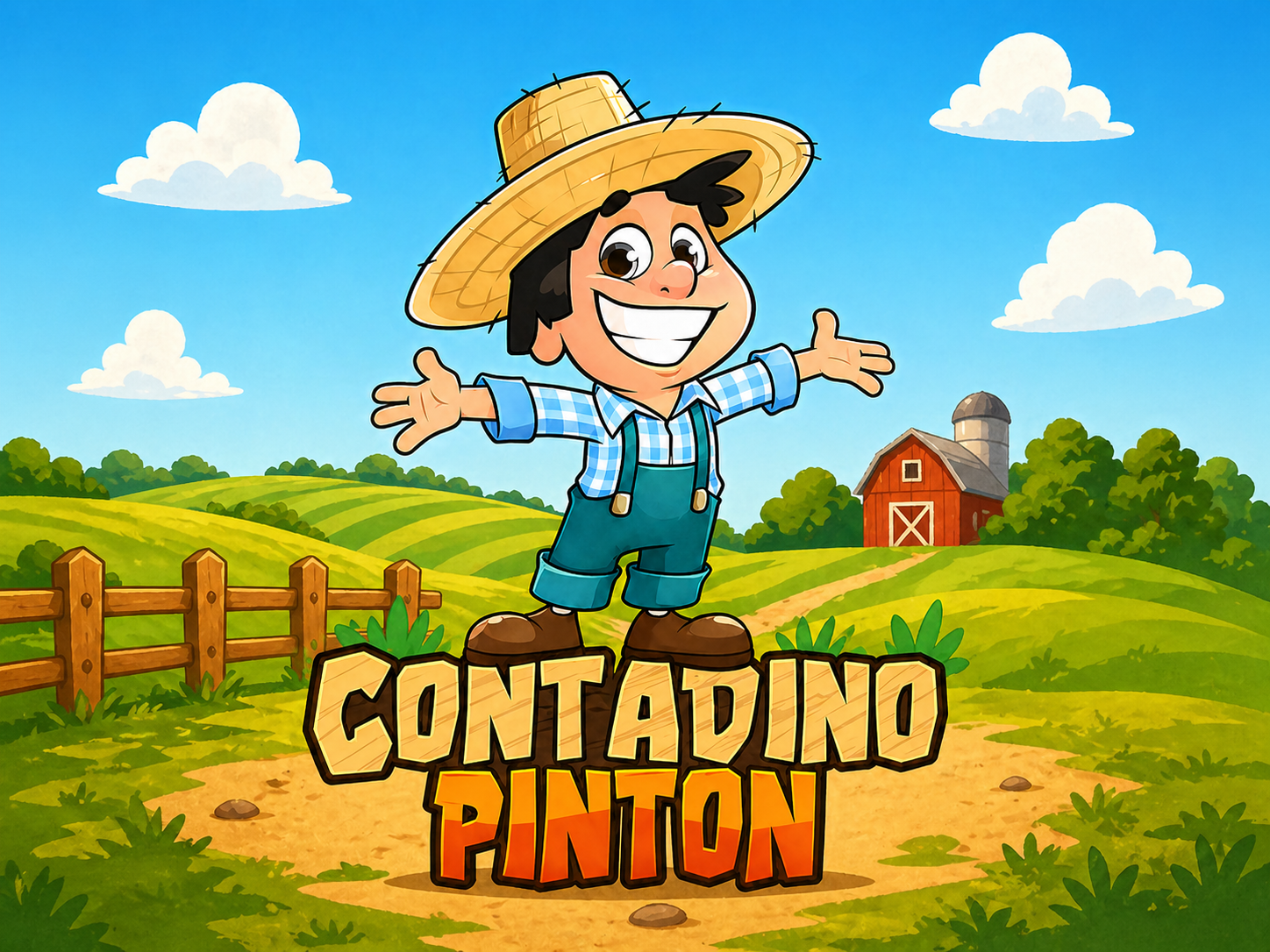 Agricultural Mascot Logo, Happy Farmer Character Branding agriculture agriculture branding brand identity branding cartoon cartoon character character branding character design custom logo farm farm logo farmer illustration logo design logo inspiration mascot mascot design mascot logo playful design visual identity