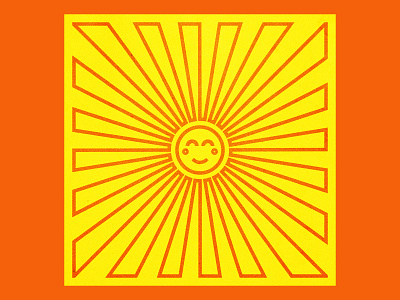 Sunshine icon illustration illustrator photoshop retro sketch sun sunshine texture vector vintage