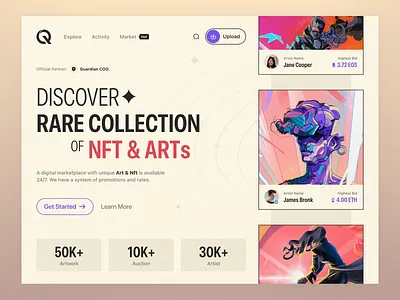 NFT Marketplace app design btc clean cryptocurrency dashboard eth illustration logo marketplace mobile mobile app mobile app design nft ui uiux ux