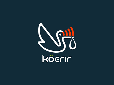 KOERIR app branding corporate identity graphic design logo logodesign