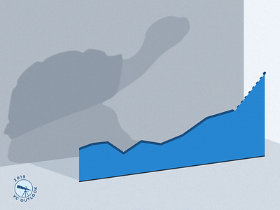 A decelerating trend data data visualization finance investors pitchbook private equity private markets vc venture capital