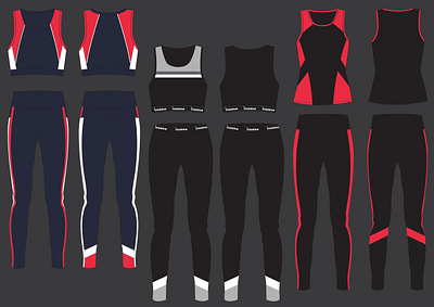 Activewear Flat Design 3d 3drendering 3drenderling activewear apparealdesign design fashion fashion design fashionindustry flat flatdesign flatdesigns gymwear illustration illustrator pattern pattern design sports design technicaldesig yoga