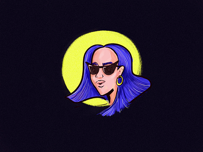 Untitled Meaning 2d art animation 2d characterdesign digitalart fckcorona illustration art portrait trippy