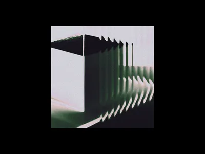 Dark Green - Abstract Art dark green