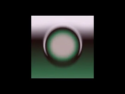 Green Light abstract abstractart abstraction gradient gradient color graphicdesign light bulb lightning noise noise shadow