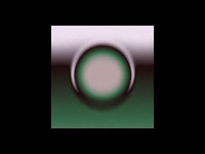 Green Light abstract abstractart abstraction gradient gradient color graphicdesign light bulb lightning noise noise shadow