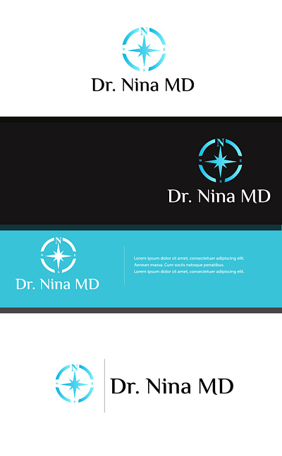 Spa & Esthetics design icon logo minimal vector