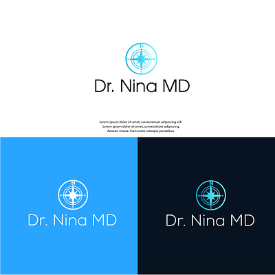 Spa & Esthetics app design icon logo minimal vector