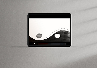 Easton - Motion Design aftereffects blackandwhite motion design video