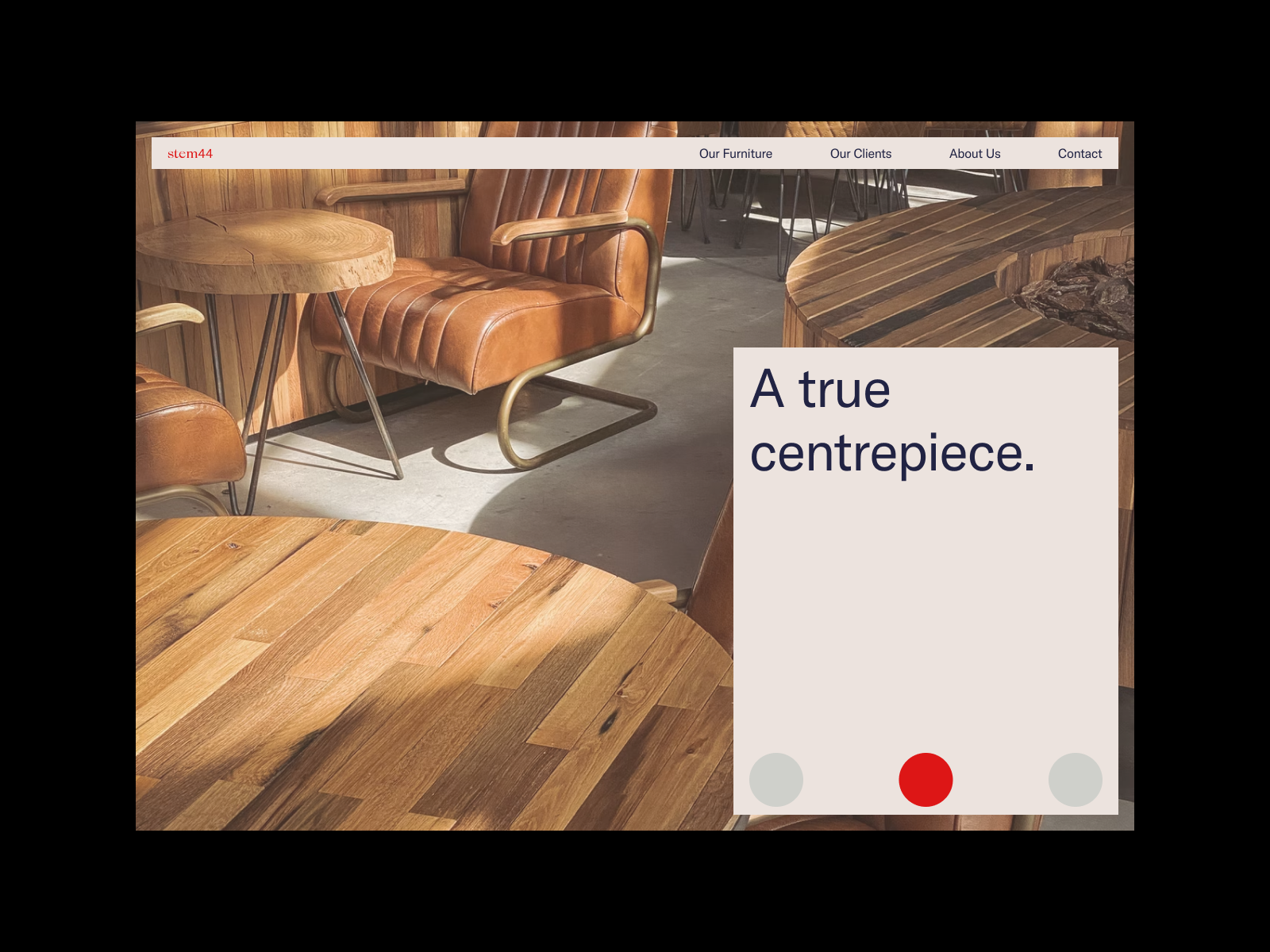 Stem Sustainable Furniture Store by Katarina Escobar Dobrijević on Dribbble