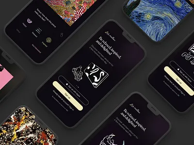 Mellow animations 2d animation app artistic arty colour handdrawn machine learning procreate product scene simple