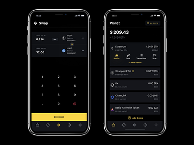UDEX | Decentralized Exchange app crypto crypto wallet cryptocurrency design figma photoshop principle sketch ui ux web design