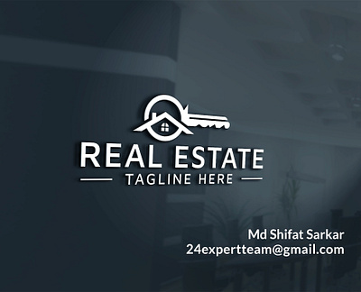 Real Estate Logo Design, Property, Mortgage, Home, Building real estate unique logo