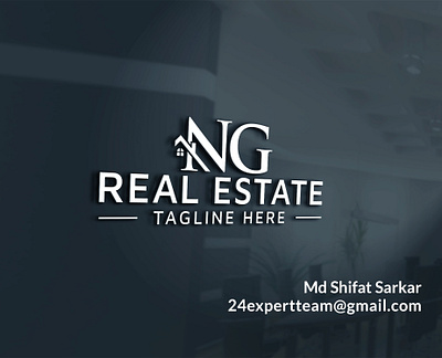 Real Estate Logo Design, Property, Mortgage, Home, Building ng real estate logo real estate simple logo