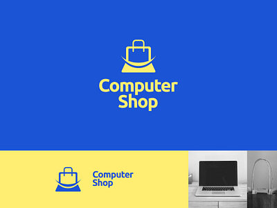 Computer Shop Logo Project brand identity branding identitydesign logo logo design logodesign logomark logotype monogram monogram logo