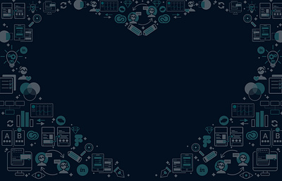 Portfolio Hero Background icons illustrations ui ux ux design