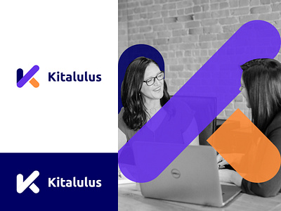Kita Lulus Logo Project brand identity branding identitydesign logo logo design logodesign logomark logotype monogram monogram logo