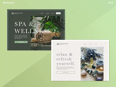 Daily UI Challenge #003 | Landing Page app dailyui dailyui 003 dailyuichallenge sketch ui uidesign