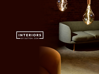Branding for furniture retailer branding elegant furniture interior design logo minimal stylish typography