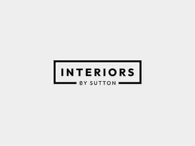 Branding for furniture retailer branding carpets elegant furniture interiors logo stylish typography