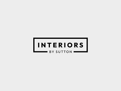 Branding for furniture retailer branding carpets elegant furniture interiors logo stylish typography