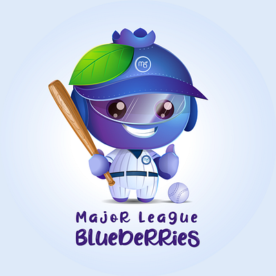 blueberry character character character animation character design characterdesign characters game icon illustration mascot mascot character mascot design mascot logo mascotlogo طراحی لوجو