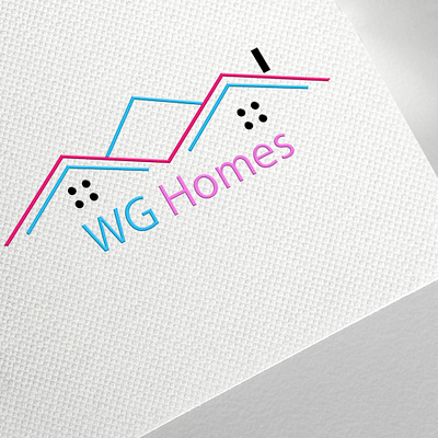 WG Homes graphicdesign logo logo design logodesign logos