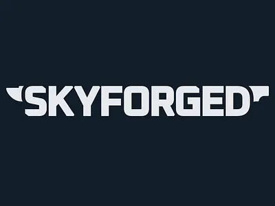 Branding for software startup anvil branding digital illustration logo masculine tech typography vector web apps