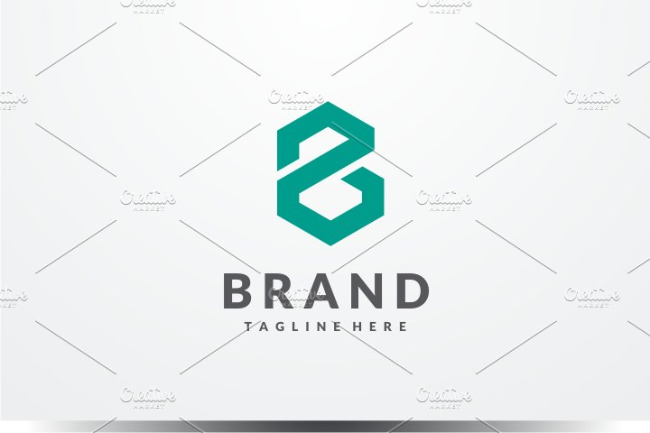 Brand - Letter B Logo By Yopie On Dribbble