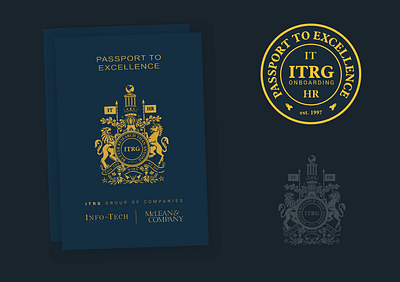 Passport To Excellence branding design graphic design illustration information information technology logo passport research vector