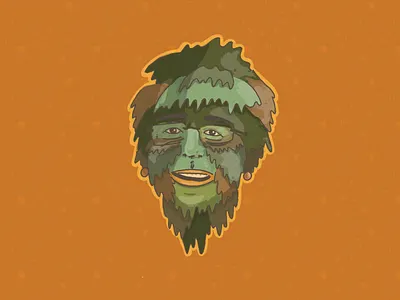 Swamp Drainin’ Governor MeMaw alabama character governor illustration monster swamp